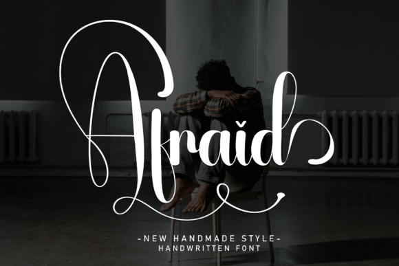Afraid: A Sweet Handwritten Font for Business Branding