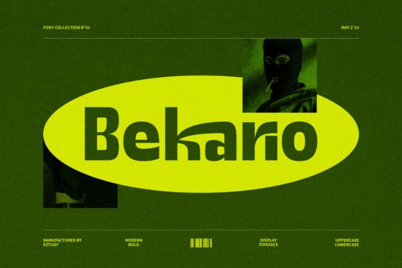 Bekario Sans: Crafting Modern Elegance in Editorial Design