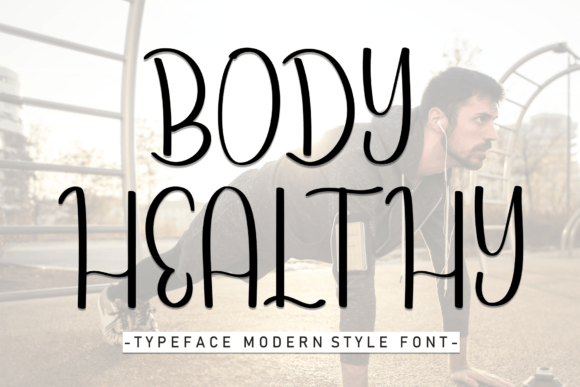 Body Healthy: A Fresh Handwritten Font for Modern Web Design Projects