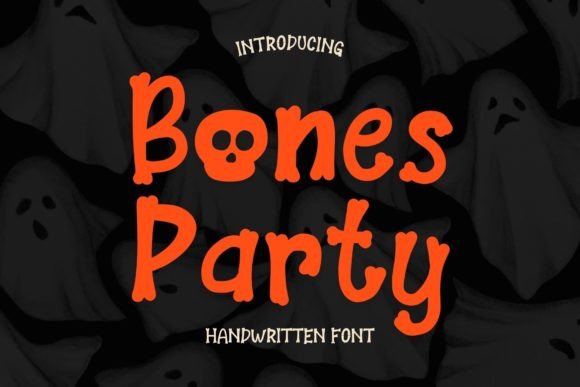 Bones Party Font: Adding Spooky Style to Halloween Campaigns