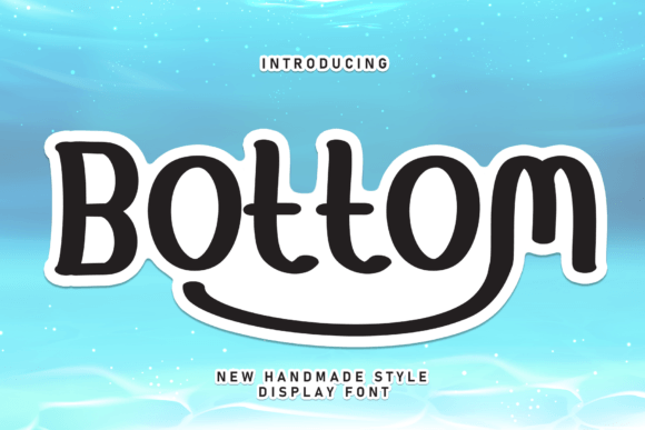 Bottom Font: A Warm Script for Thoughtful Editorial Design