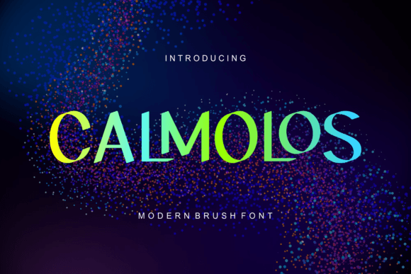 Calmolos: A Serif Font for Elegant Editorial Design