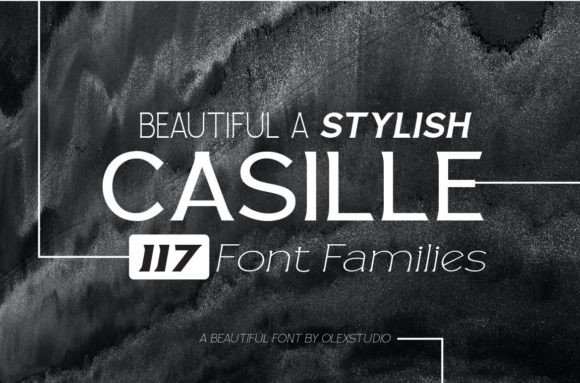 Casille: A Stylish Serif Font for Web Designers and Digital Brands