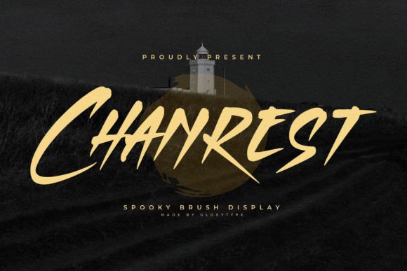 Chanrest: A Trendy Brush Handwritten Font for Modern Brand Design