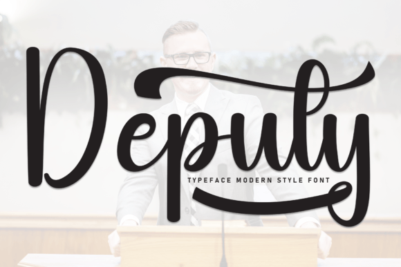 Deputy: A Sweet Handwritten Font for Makers and Creative Sellers