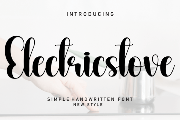 Electricstove Font: A Bold Choice for Energetic Brand Identities