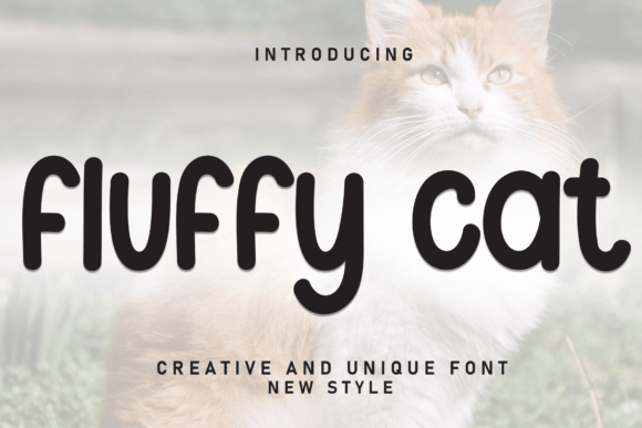 Fluffy Cat Font: A Web Designer’s Dream for Playful Digital Branding