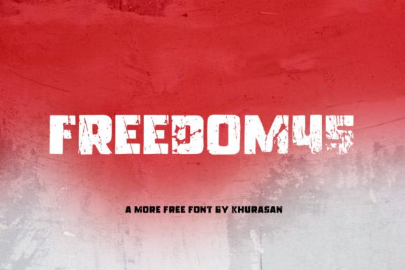 Freedom45: A Fresh Sans Serif Font for Modern Web Design