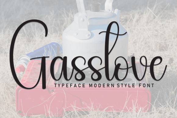 Gasstove: A Sweet Handwritten Font for Editorial Design and Digital Publishing
