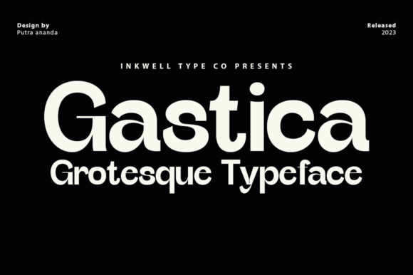Gastica: A Bold Sans Serif Font for Modern Web Design Projects