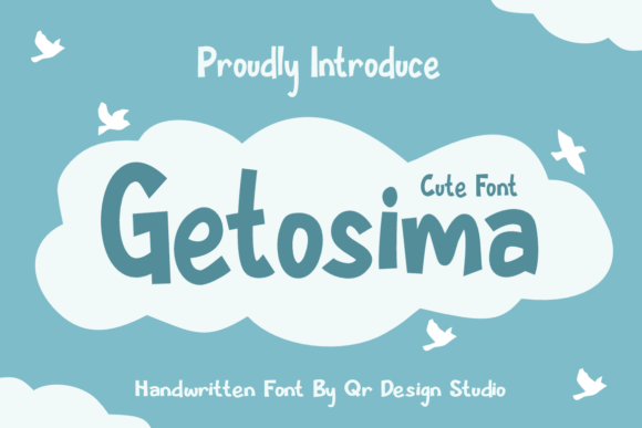 Getosima: A Sweet Handwritten Font That Brought Warmth to a Branding Project