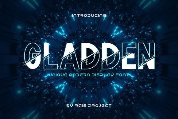 Gladden Font: A Bold Choice for Modern Web and Digital Design