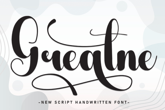 Greatne: The Handwritten Font That Elevates Digital Branding