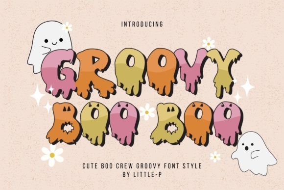 Groovy Boo Boo: A Playful Display Font for Halloween-Inspired Web Design