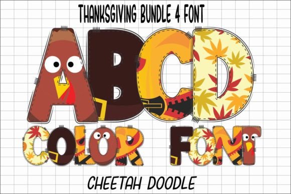 h1>Thanksgiving Day Font: Elevating Seasonal Marketing with Festive Typography