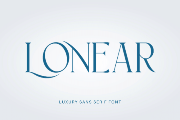 How Lonear Serif Font Elevates Campaign Visuals with Elegance and Impact
