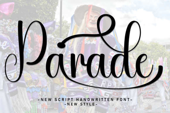 How Parade Font Became Our Secret Weapon for Campaign Visuals
