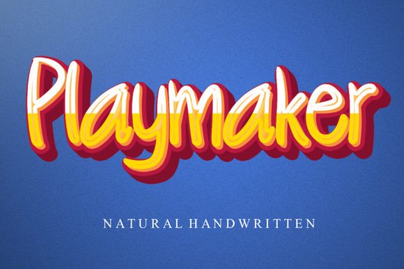 How Playmaker Font Transformed My Small Business Branding