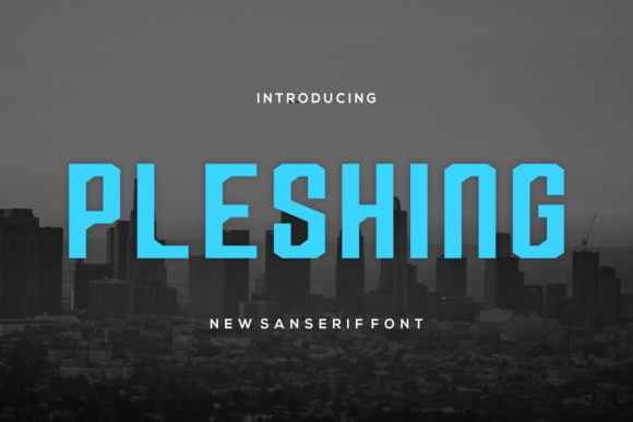 How Pleshing Became the Bold Typeface for a Café Branding Project