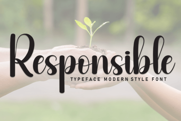 How the Responsible Font Helped My Small Business Look More Polished
