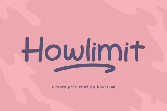 Howlimit: A Modern Display Font for Editorial Design and Digital Publishing