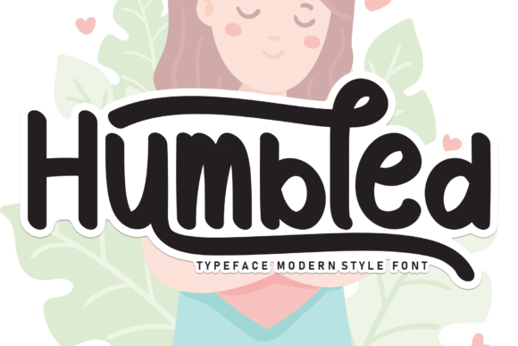 Humbled Font: A Sweet Touch for Professional Branding