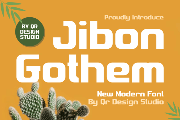 Jibon Gothem: Adding Vintage Charm to Modern Editorial Design
