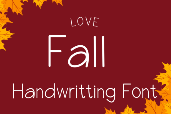 Love Fall: A Sweet Script Font for Thoughtful Editorial Design