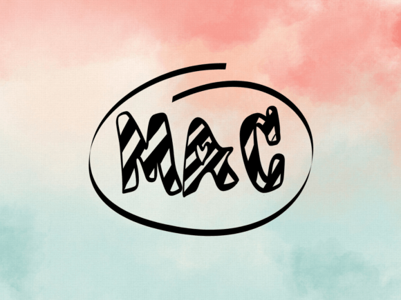 Mac: The Quirky Script Font That Boosts Digital Engagement