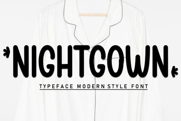 Night Gown Font: A Soft Touch for Modern Web Typography