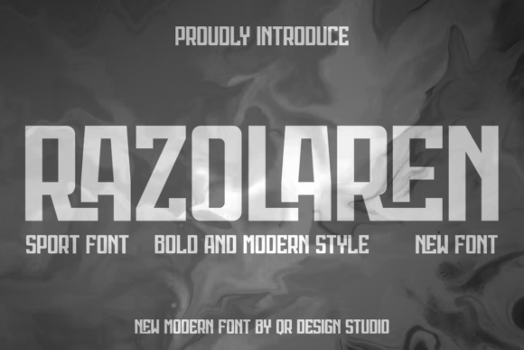 Razolaren: A Bold Serif Font for Modern Brand Design