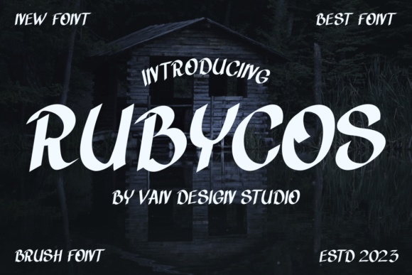 Rubycos: A Sophisticated Serif Font for Elegant Branding