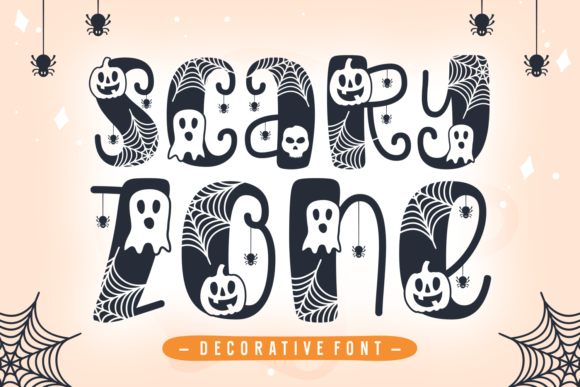 Scary Zone Font: Elevating Halloween-Themed Web Design with Spooky Style
