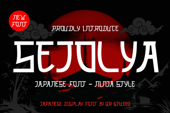 Sejolya: A Japanese-Inspired Handwritten Font That Elevates Brand Identity