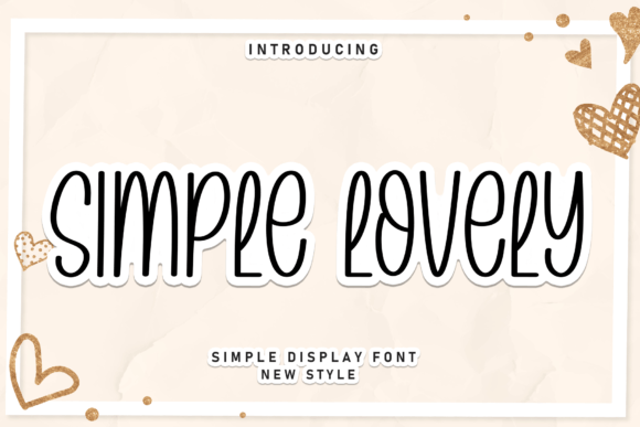 Simple Lovely Font: A Web Designer’s Review of This Charming Script Typeface
