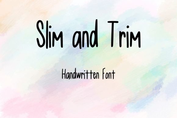 Slim and Trim Font: A Designerβs Review for Campaign Visuals