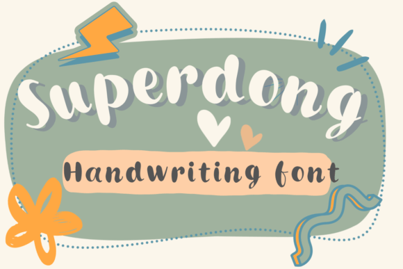Superdong: How a Handwritten Font Became My Secret Weapon for Campaign Visuals