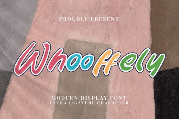 Whooffely: A Modern Script Font That Elevates Brand Identity